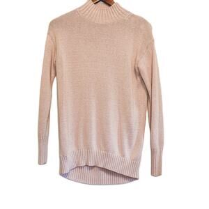 Old Navy Cozy Mock Neck Oversized Pull-over Sweater